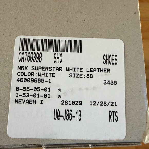 Golden Goose Superstar Classic Quilted Nappa Private Edition Size 8 - Picture 15 of 16